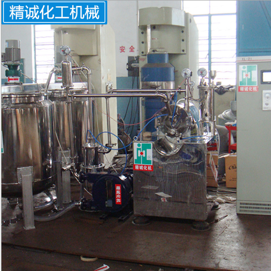 適用于炭黑電子漿料非礦稀土的納米砂磨機 
