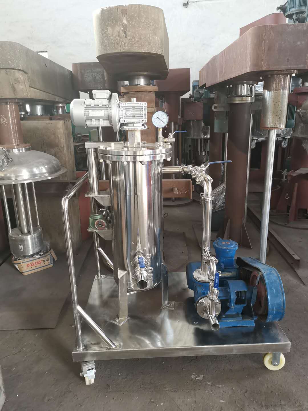 刮除式自動過濾機
